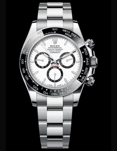 rolex daytona cosmograph oystersteel|rolex daytona 126500ln for sale.